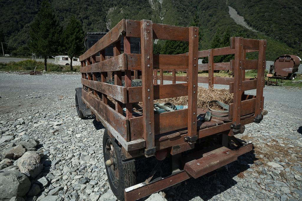 Otira Stagecoach Hotel ภายนอก รูปภาพ