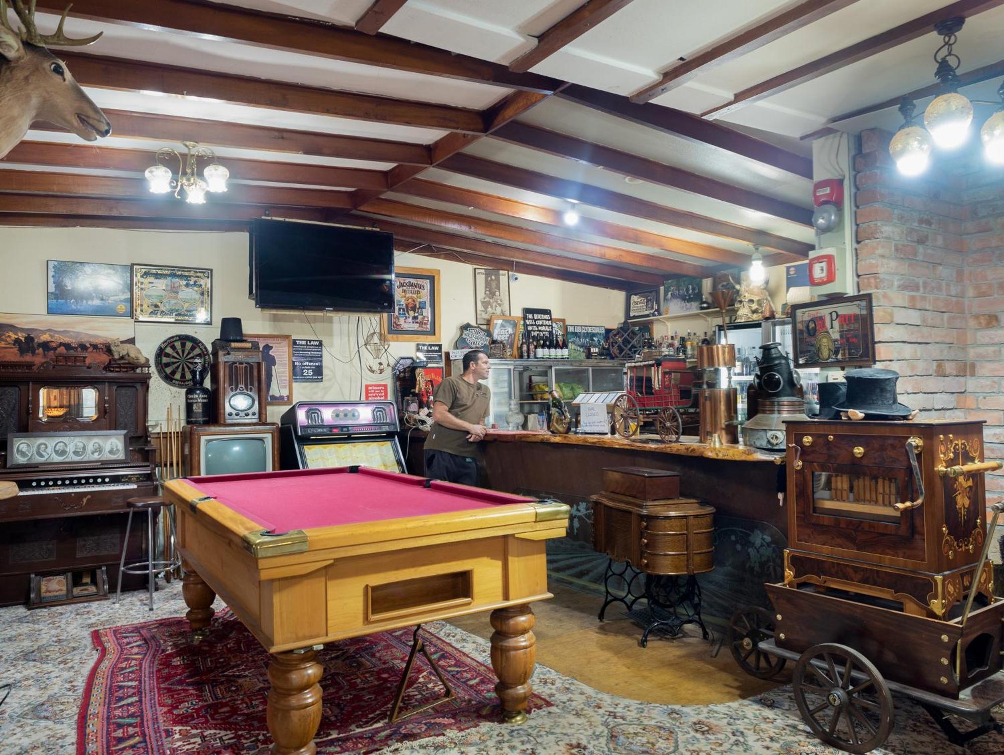 Otira Stagecoach Hotel ภายนอก รูปภาพ